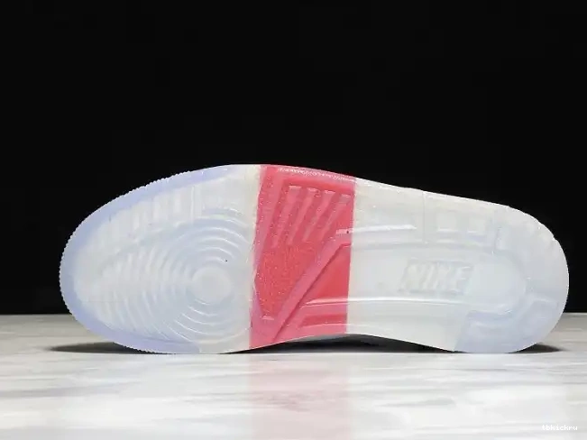 Rep TBK Jordan 3 white mens THROW LINE